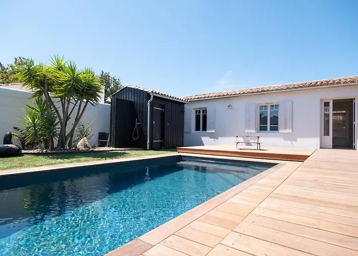 Maison Familiale Rénovée Avec Piscine Quartier De La Cible Villa *