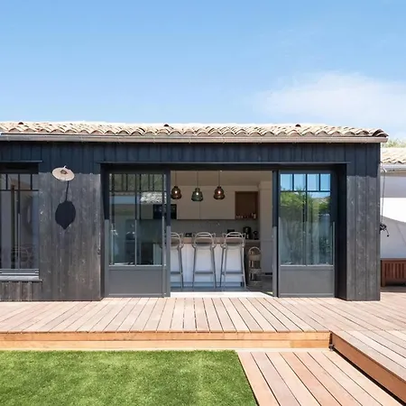 Villa Maison Familiale Renovee Avec Piscine Quartier De La Cible *