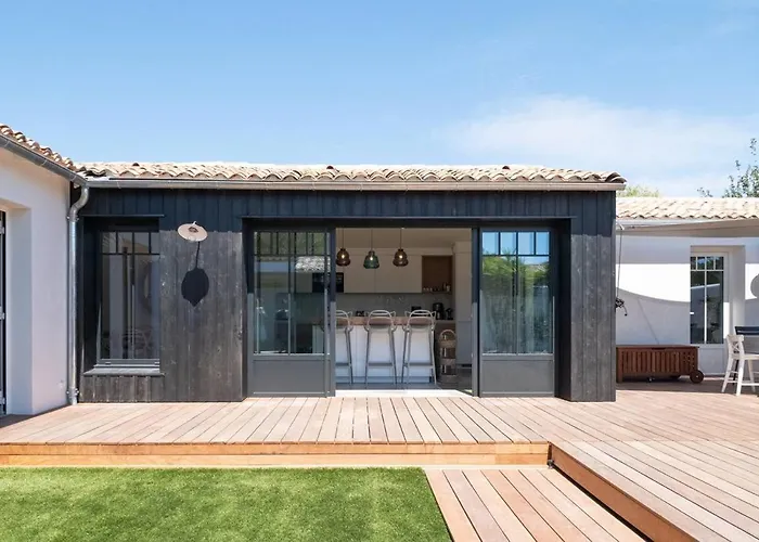 Villa Maison Familiale Renovee Avec Piscine Quartier De La Cible *